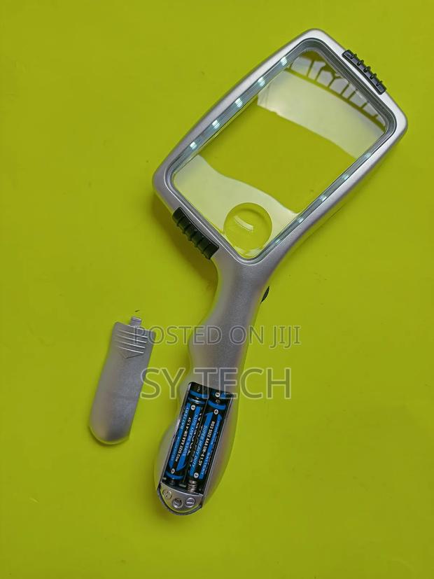 Rectanguler Illuminated Magnifying Loupe ×15 - thumbnail 4