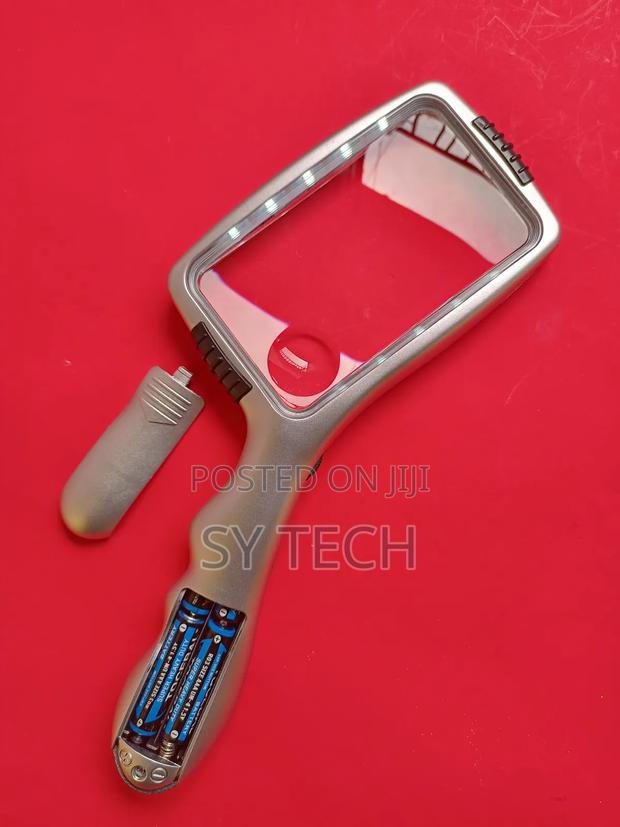 Rectanguler Optical Acrylic Magnifying Loupe ×15 ×5 - main view