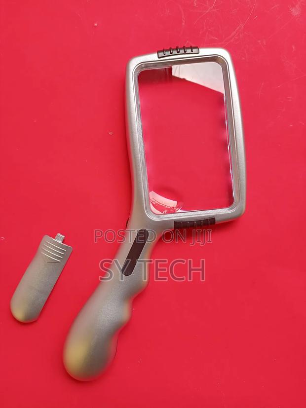 Rectanguler Optical Acrylic Magnifying Loupe ×15 ×5 - thumbnail 3