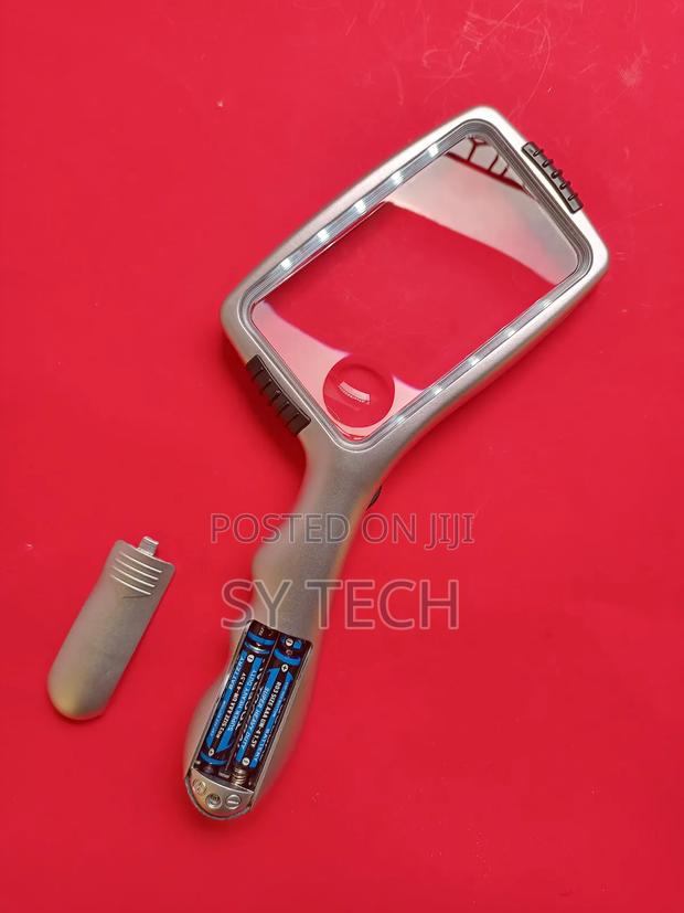 Rectanguler Optical Acrylic Magnifying Loupe ×15 ×5 - thumbnail 5