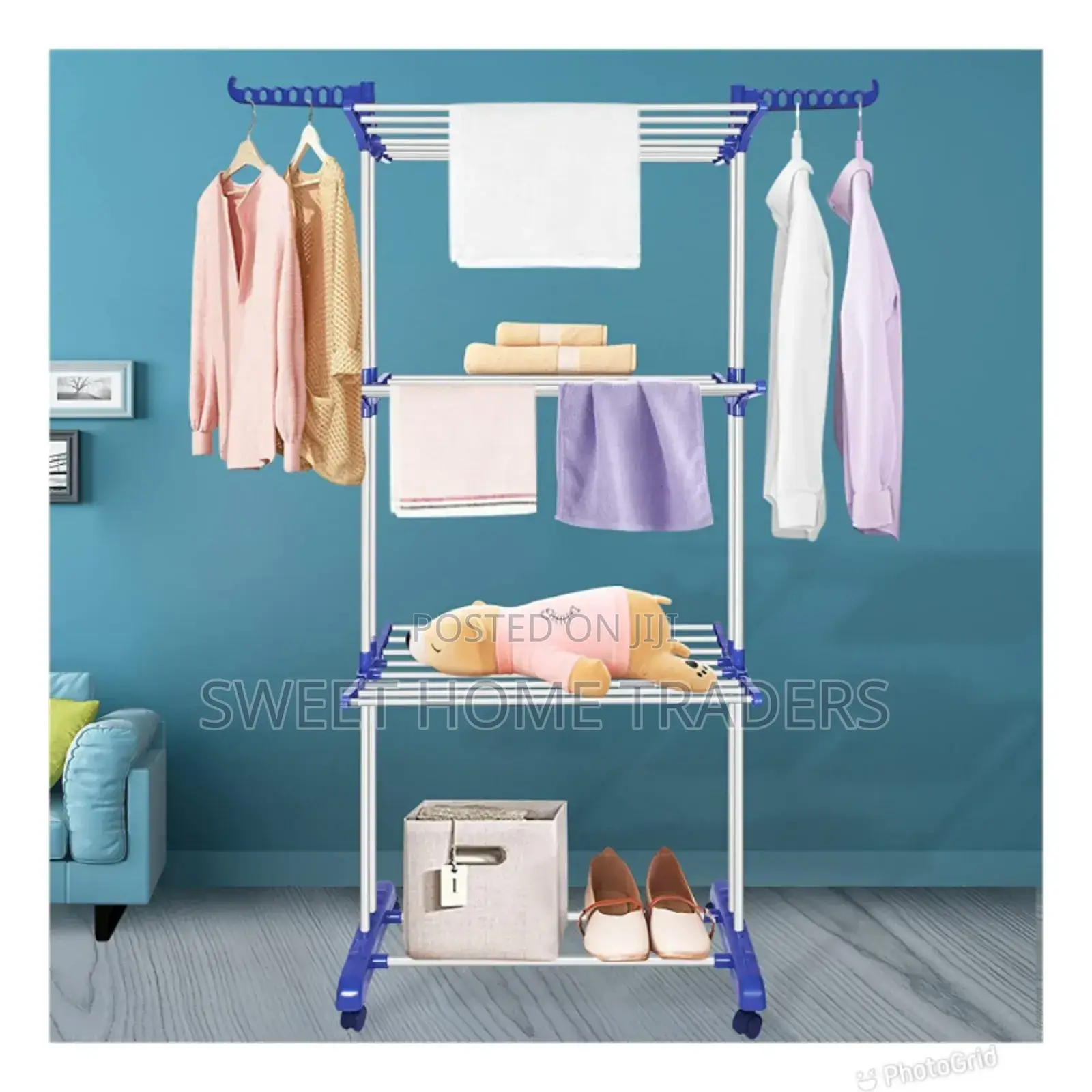 *Portable / Movable Cloth Drying Rack
