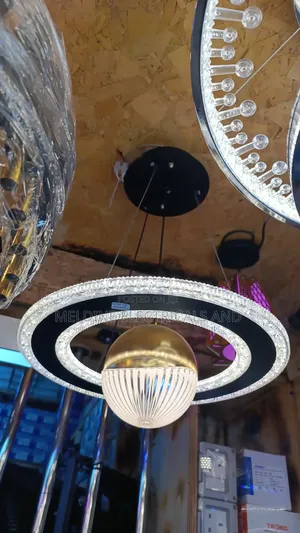 LED Chandelier 3 Colour Change