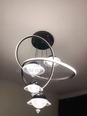 LED Chandelier 3 Colour Change
