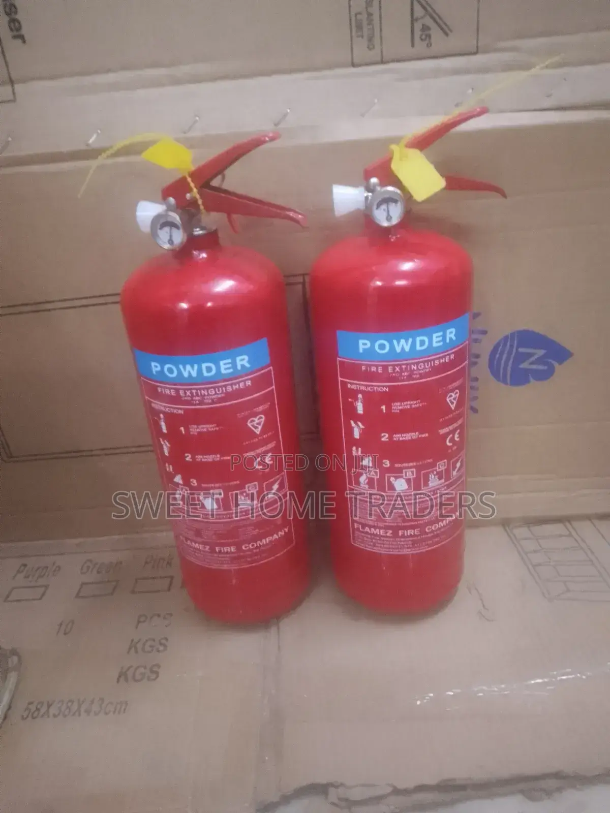 2kg Fire Extinguisher