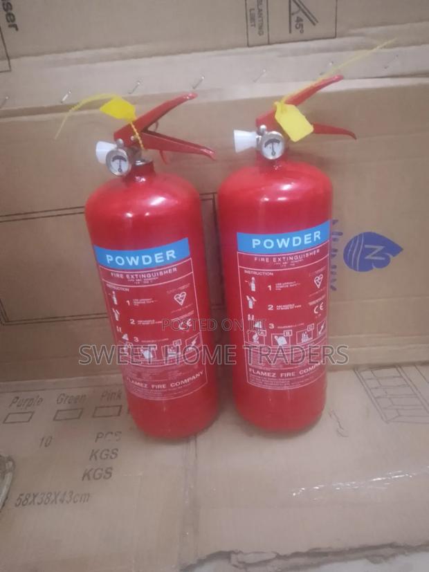 2kg Fire Extinguisher - main view