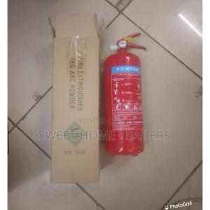 2kg Dry Powder Fire Extinguisher - main view