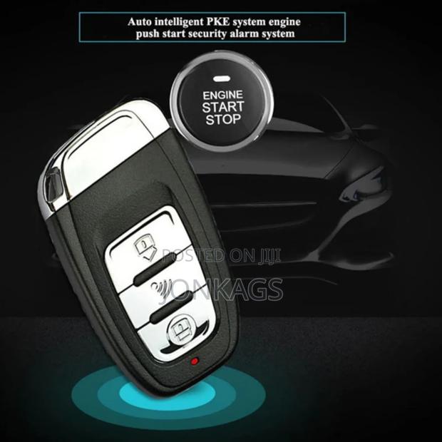 Keyless Entry Smart Push Button Engine Start Stop - thumbnail 2
