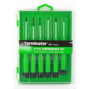 Ea Lp Terminator Screw Driver Set in Plastic Case - thumbnail 2