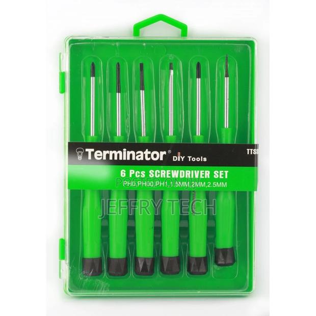Ea Lp Terminator Screw Driver Set in Plastic Case - main view
