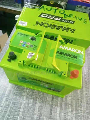 DIN70L Amaron EFB Start Stop Car Battery