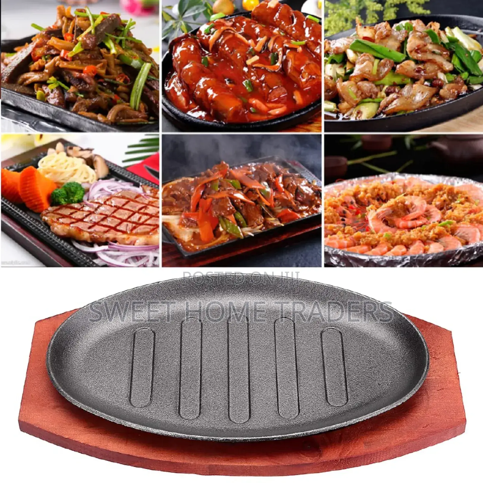 Sizzling Plate , Sizzling Plate 25*16cm
