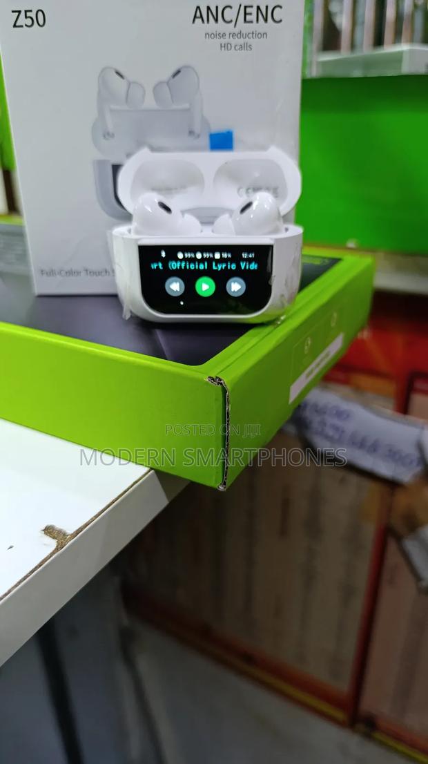 Amaya Z50 ANC/ENC Earbuds With Touch Screen Controls - thumbnail 2