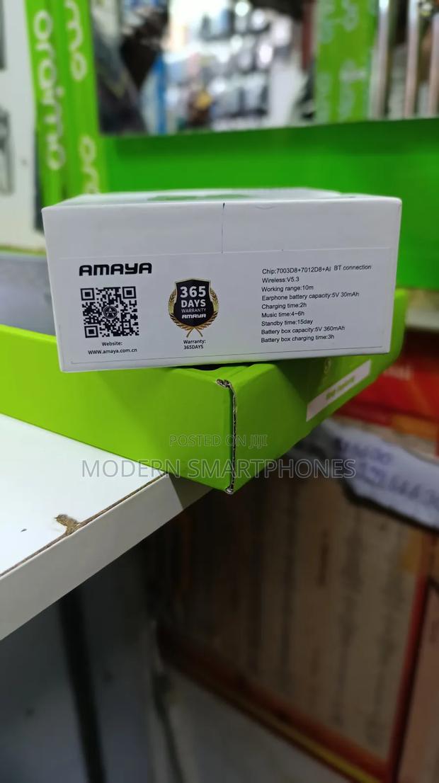 Amaya Z50 ANC/ENC Earbuds With Touch Screen Controls - thumbnail 4