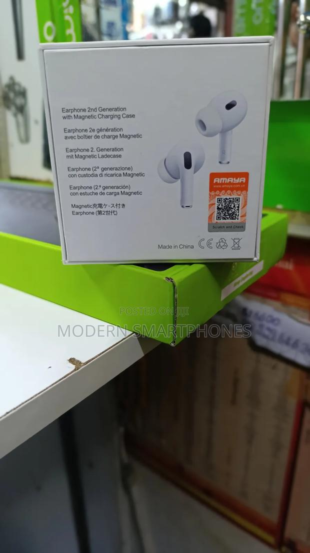 Amaya Z50 ANC/ENC Earbuds With Touch Screen Controls - thumbnail 5