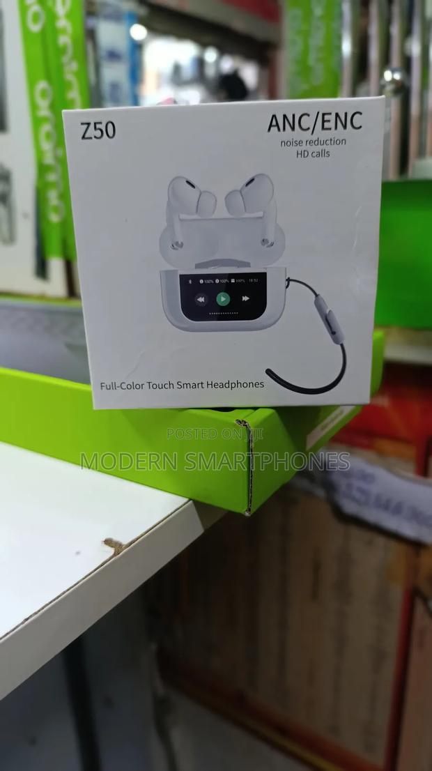 Amaya Z50 ANC/ENC Earbuds With Touch Screen Controls