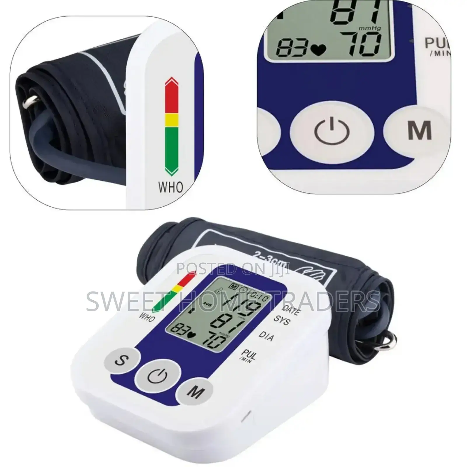 Automatic Digital Arm Blood Pressure Monitor