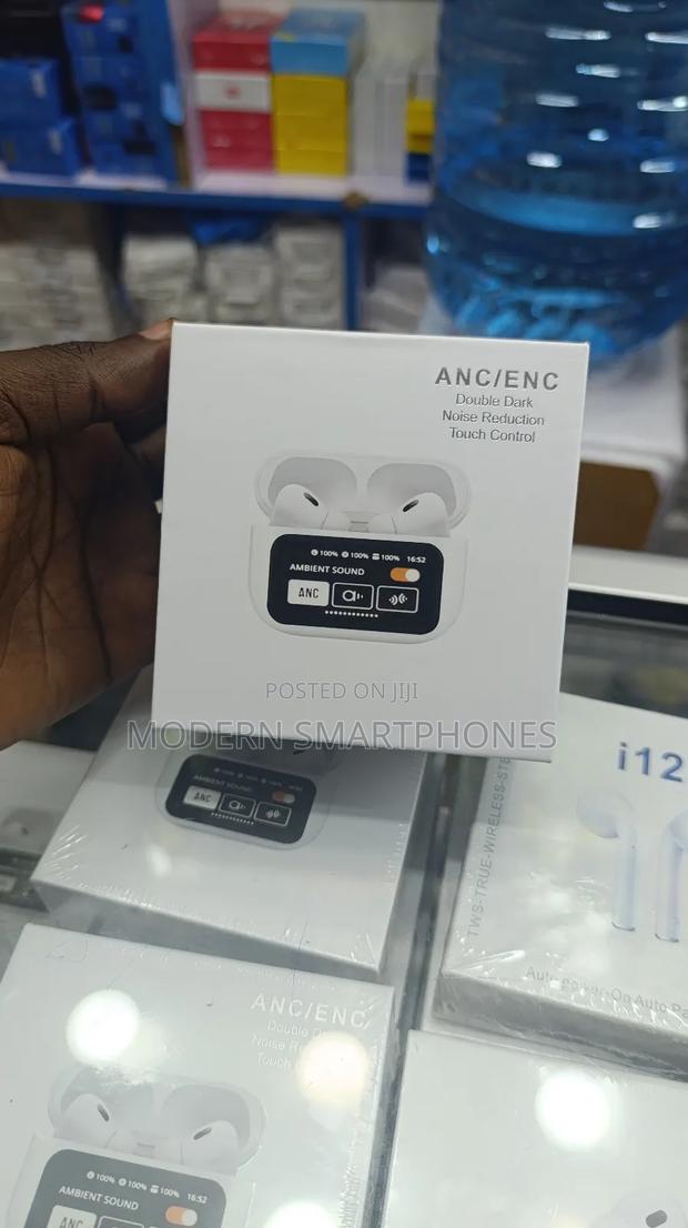 A9 Touch Display Airpods With ANC Noise Reduction - thumbnail 5