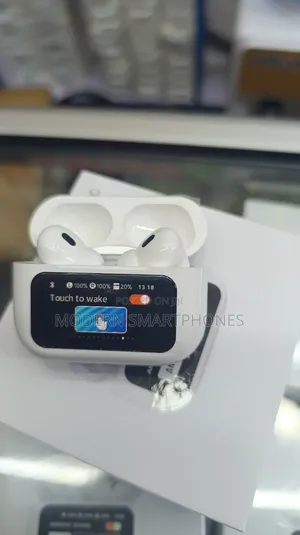 A9 Touch Display Airpods With ANC Noise Reduction