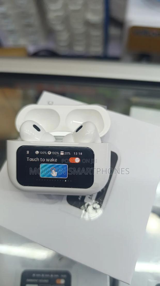 A9 Touch Display Airpods With ANC Noise Reduction - thumbnail 3