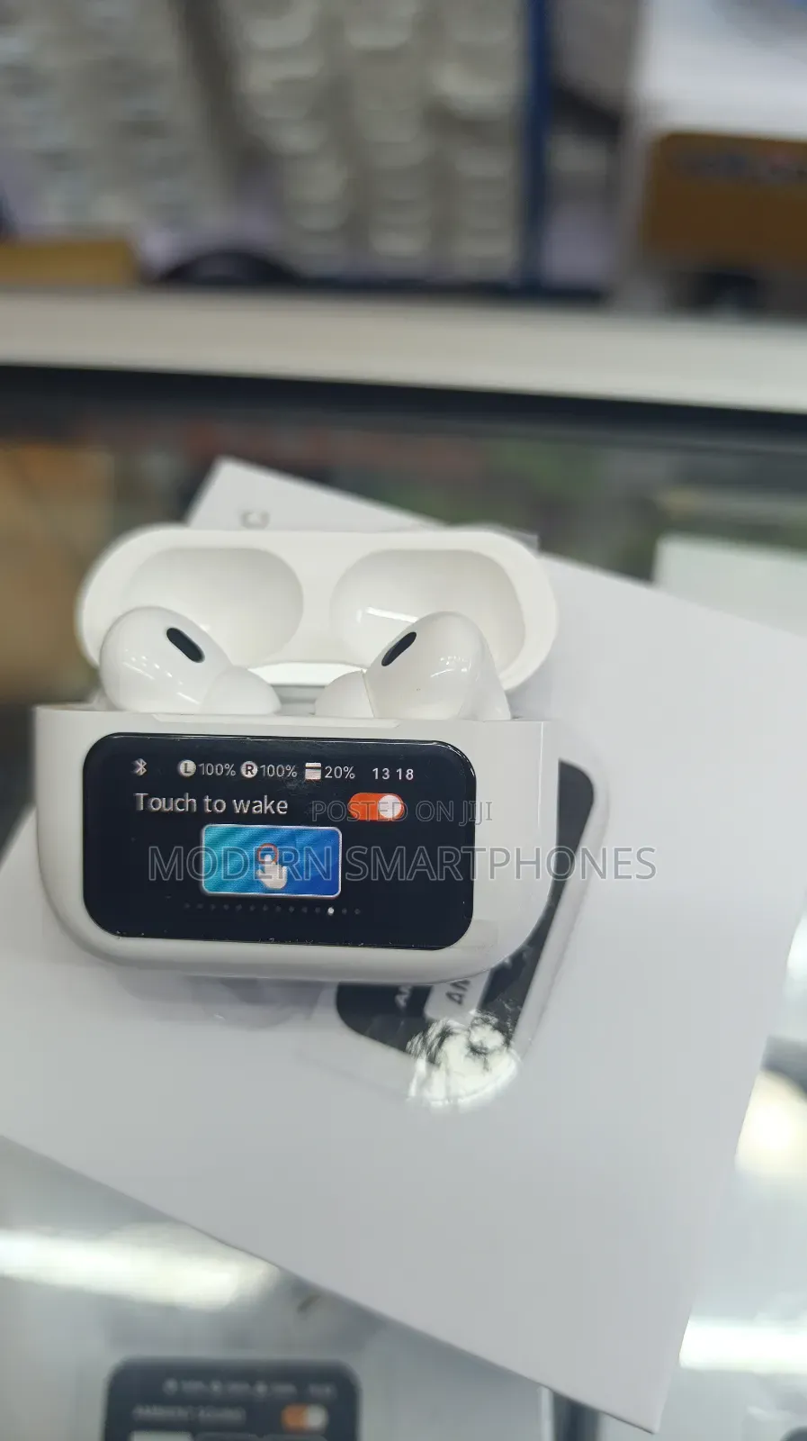 A9 Touch Display Airpods With ANC Noise Reduction