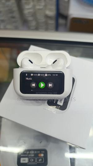 A9 Touch Display Airpods With ANC Noise Reduction - thumbnail 2