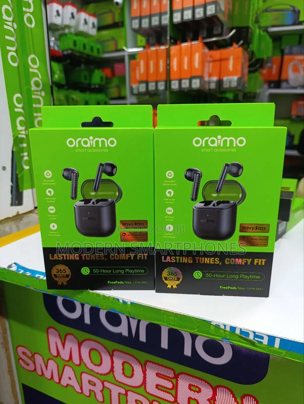 ORAIMO Freepods Neo Half in Ear True Wireless EARPHONES - thumbnail 3