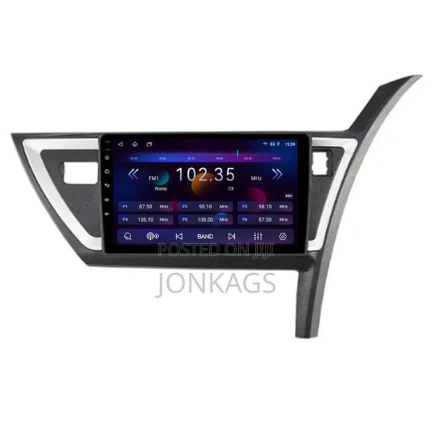 Carplay 10 Inches Android Radio for Toyota Auris 2012 -2015