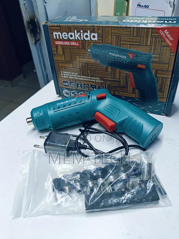 Rechargeable Screw Driver Drill - main view