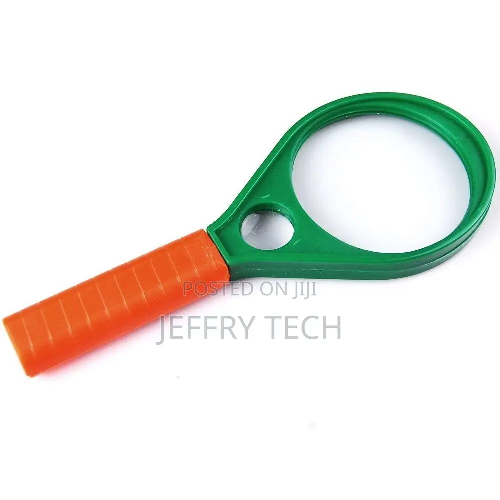 Hi-Quality Hand-Held Magnifier (Also Commonly Referred to As