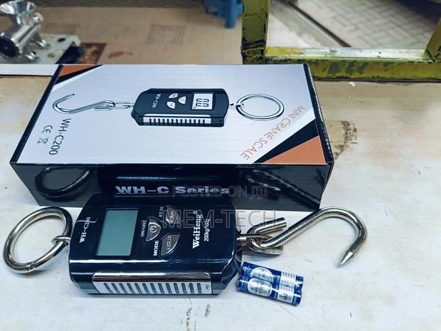 200kg Mini Scale - main view