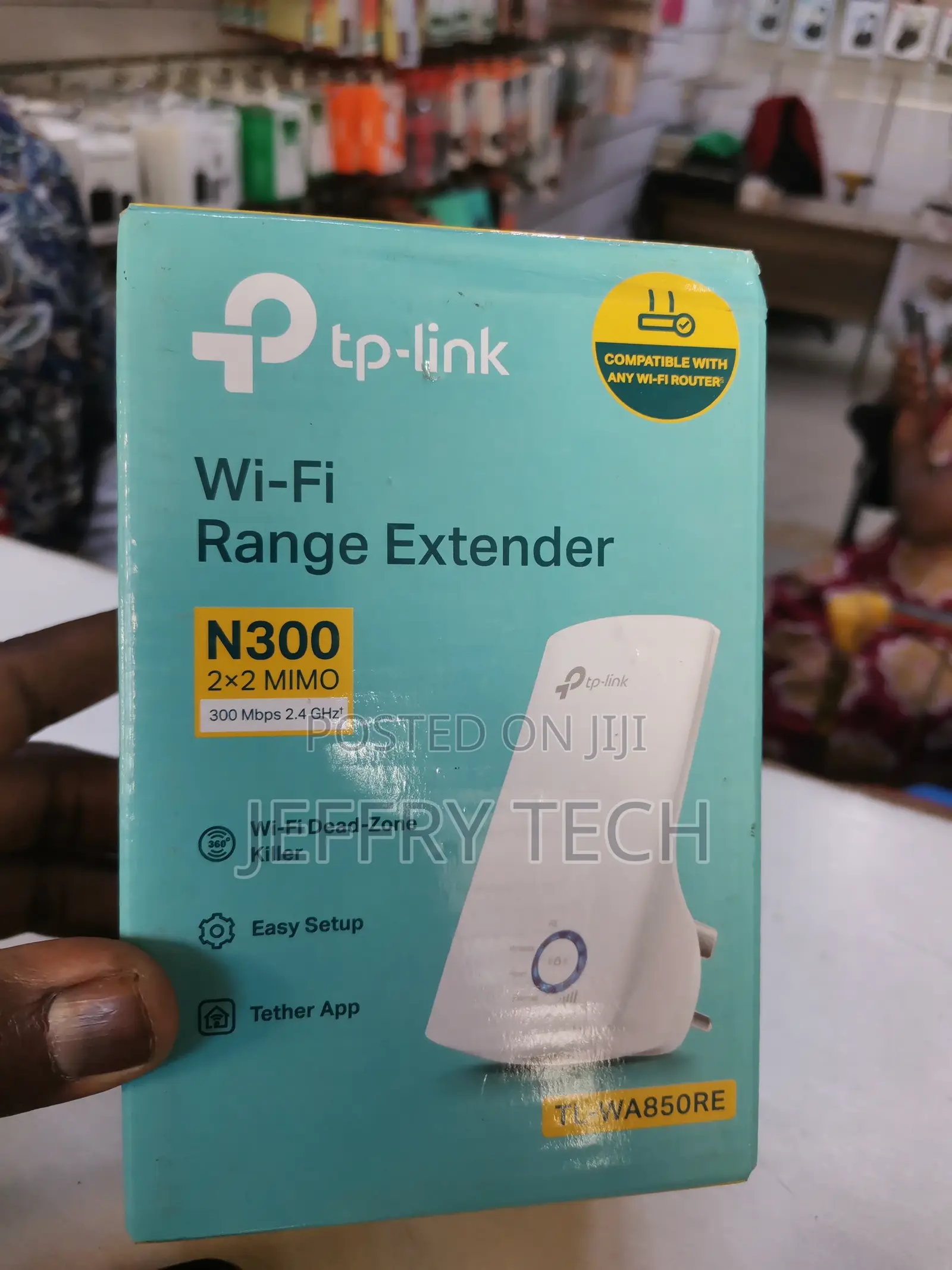 Tp Link Tl-Wa850re 300mbps Universal Wi-Fi Range Extender