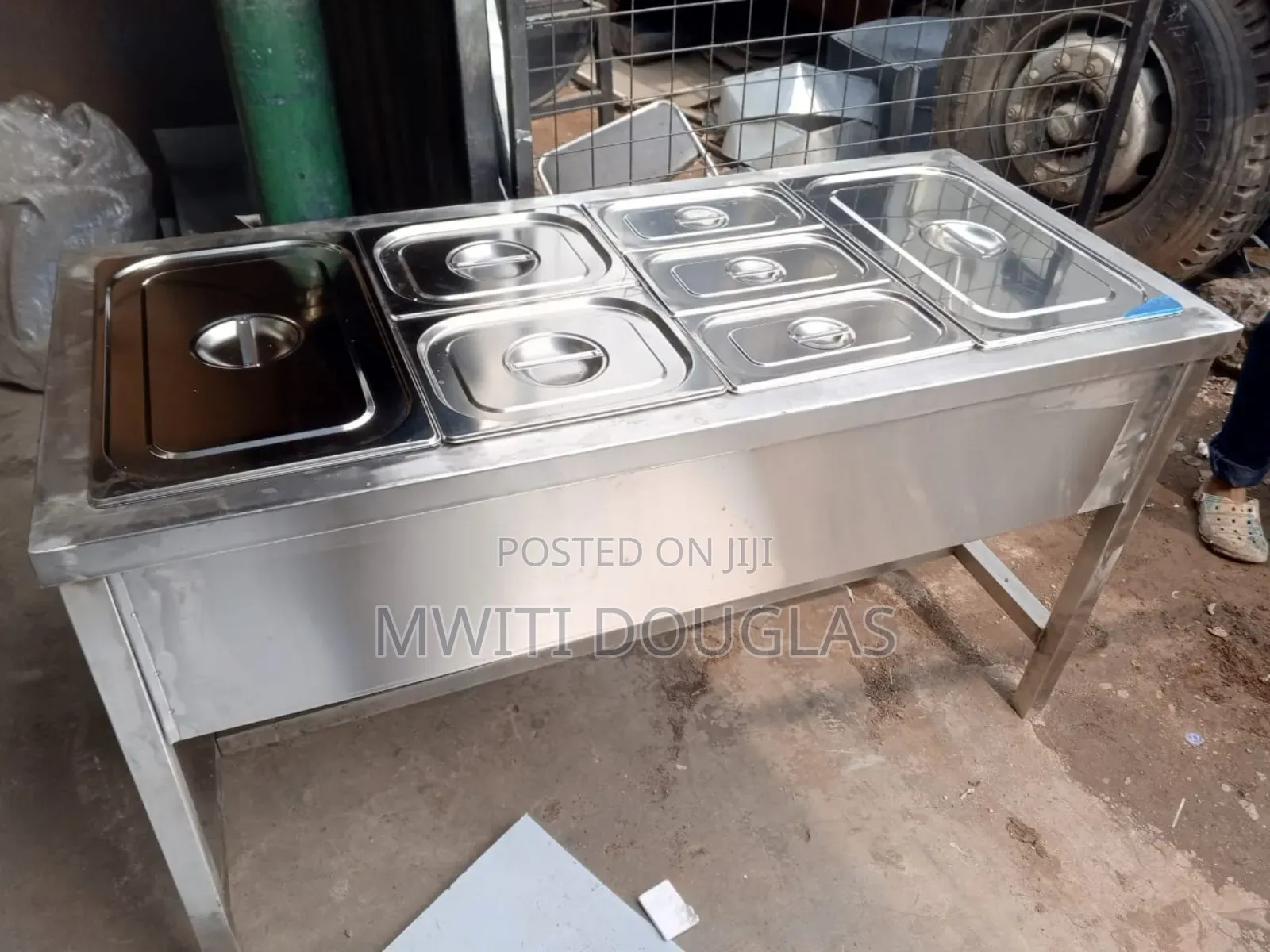 First Rate 4partations Bain Marie
