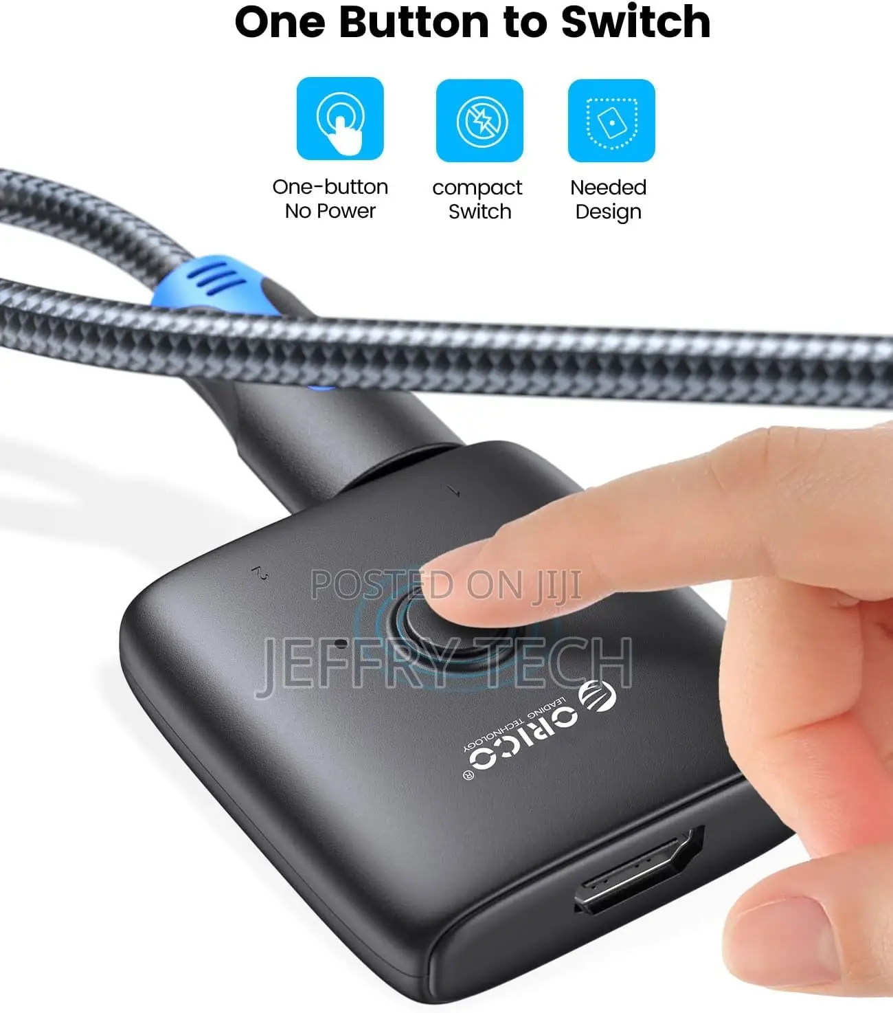 Hdmi Bi-Directional Switcher Splitter Hdmi-Compatible 2.0 Co
