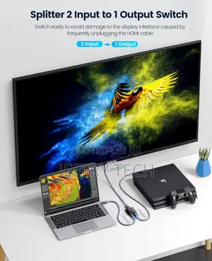 Hdmi Bi-Directional Switcher Splitter Hdmi-Compatible 2.0 Co