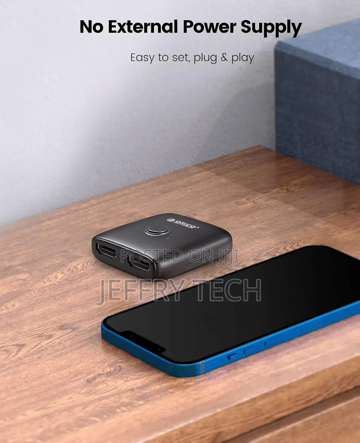 Hdmi Bi-Directional Switcher Splitter Hdmi-Compatible 2.0 Co