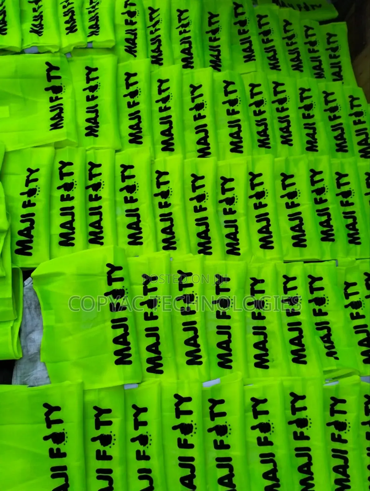 Exclusive Reflector Jackets Printing