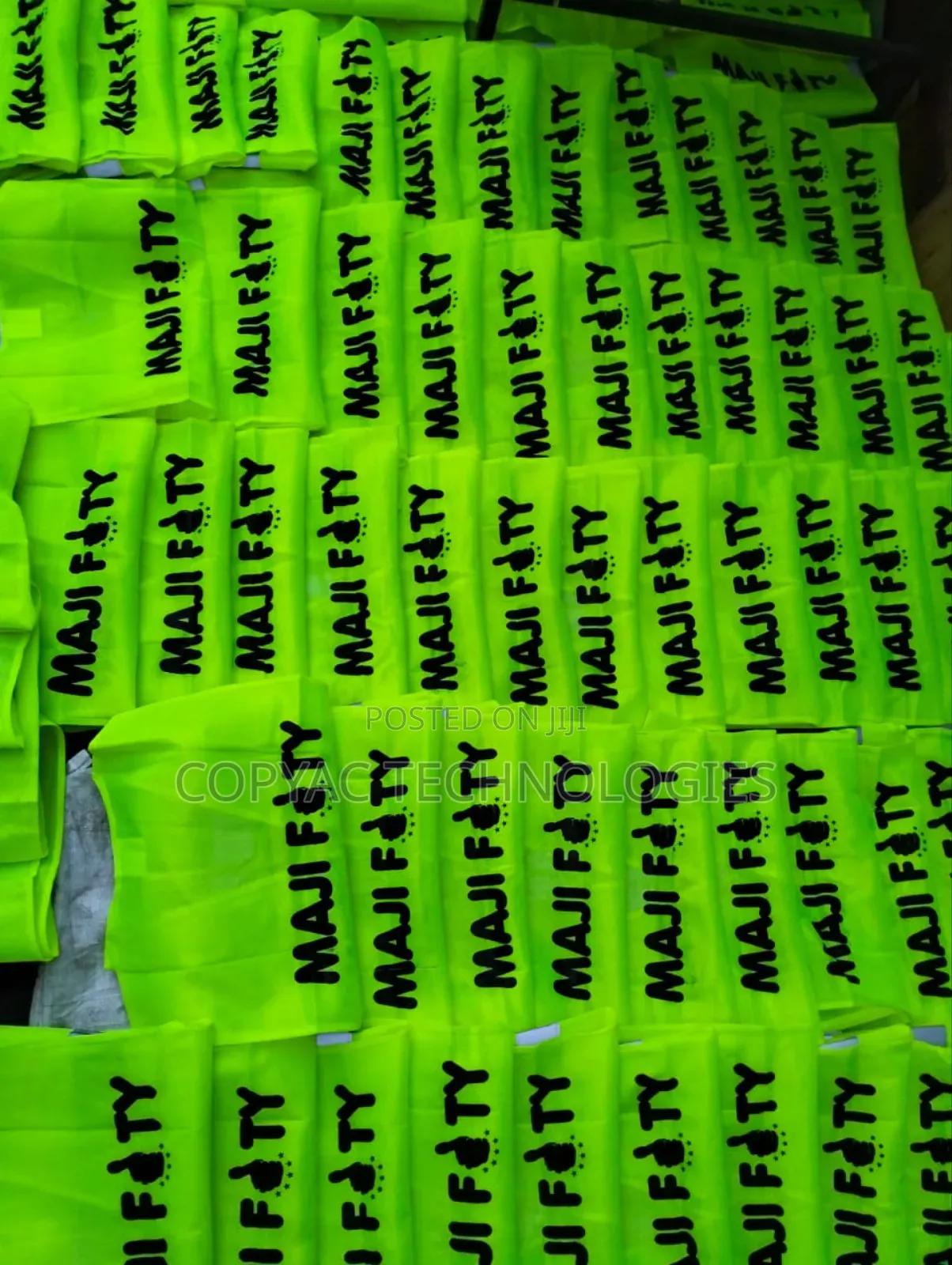 Exclusive Reflector Jackets Printing
