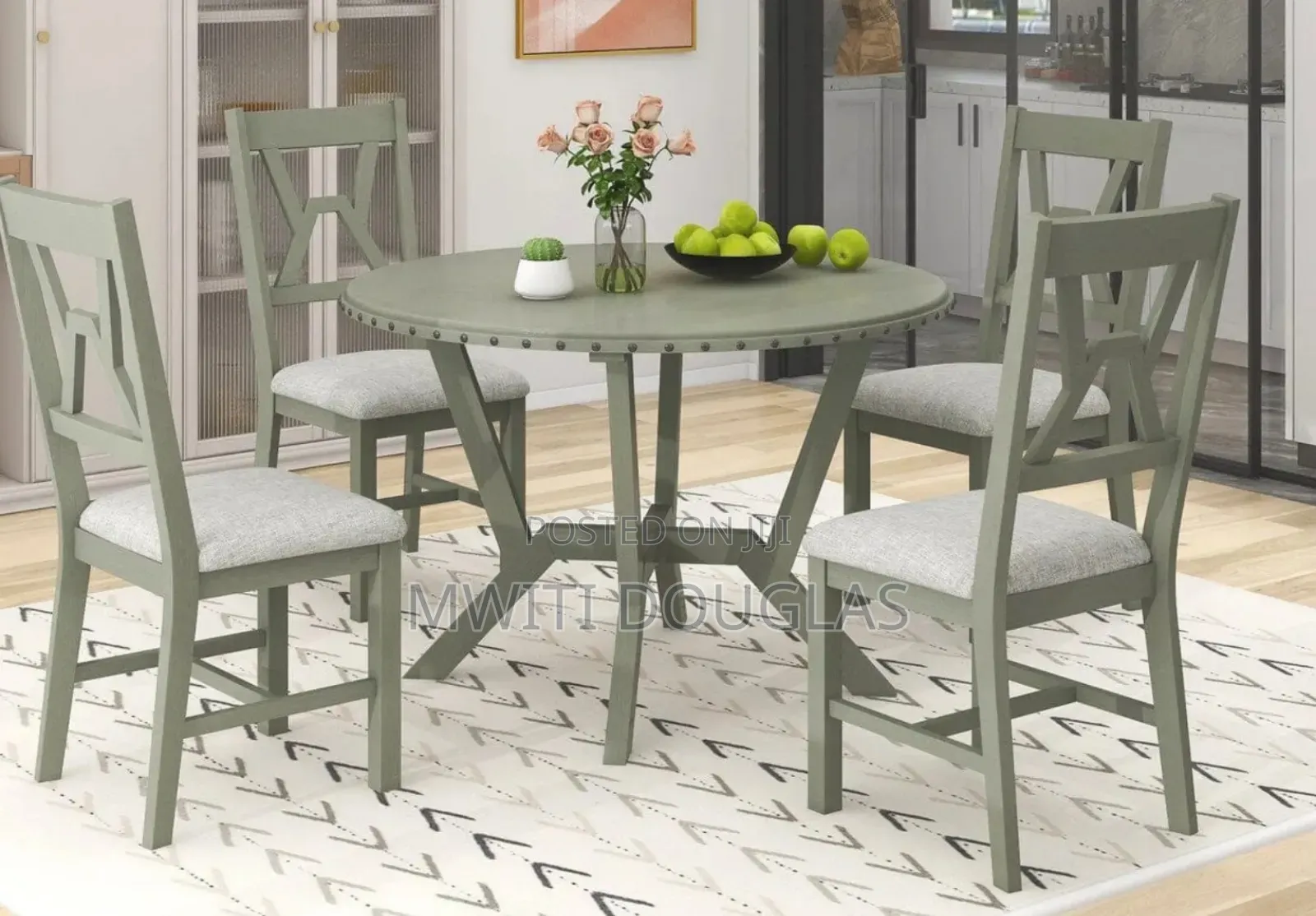 Nice Colored Four Seater Dinner Set