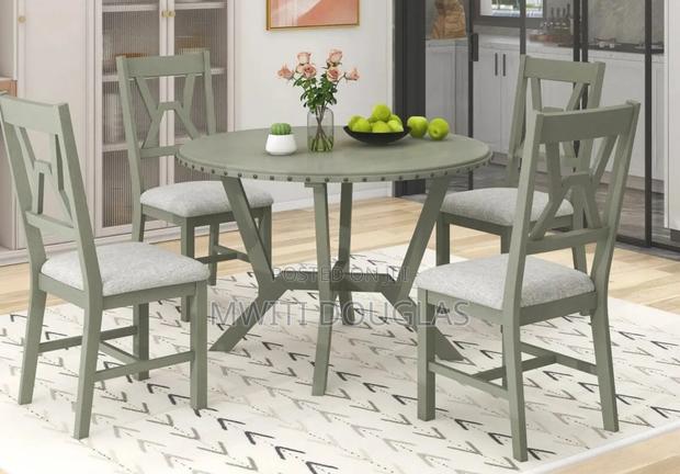 Nice Colored Four Seater Dinner Set - main view
