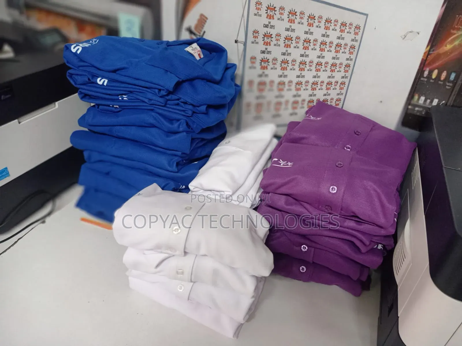 Fine Imported Pollo T-Shirts Printing