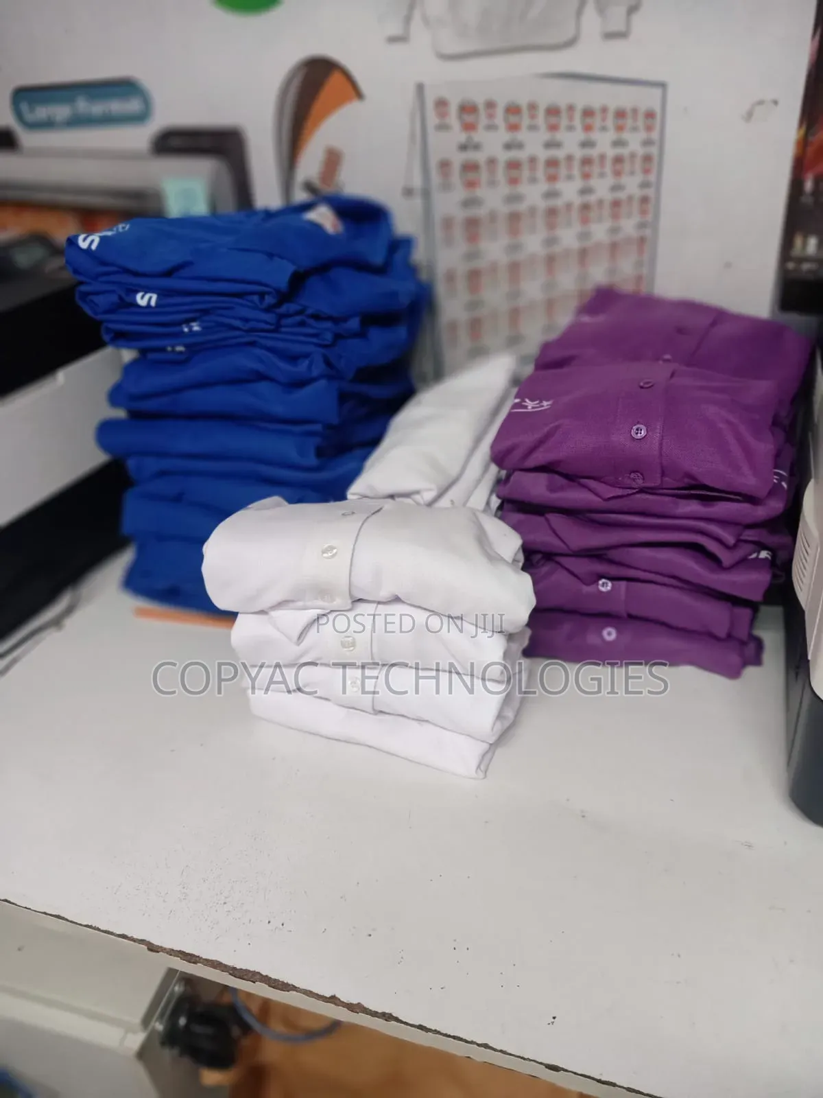 Fine Imported Pollo T-Shirts Printing