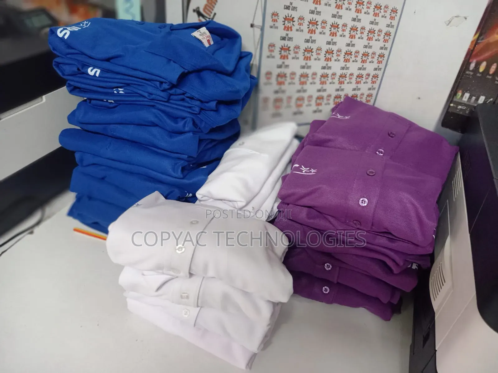 Fine Imported Pollo T-Shirts Printing