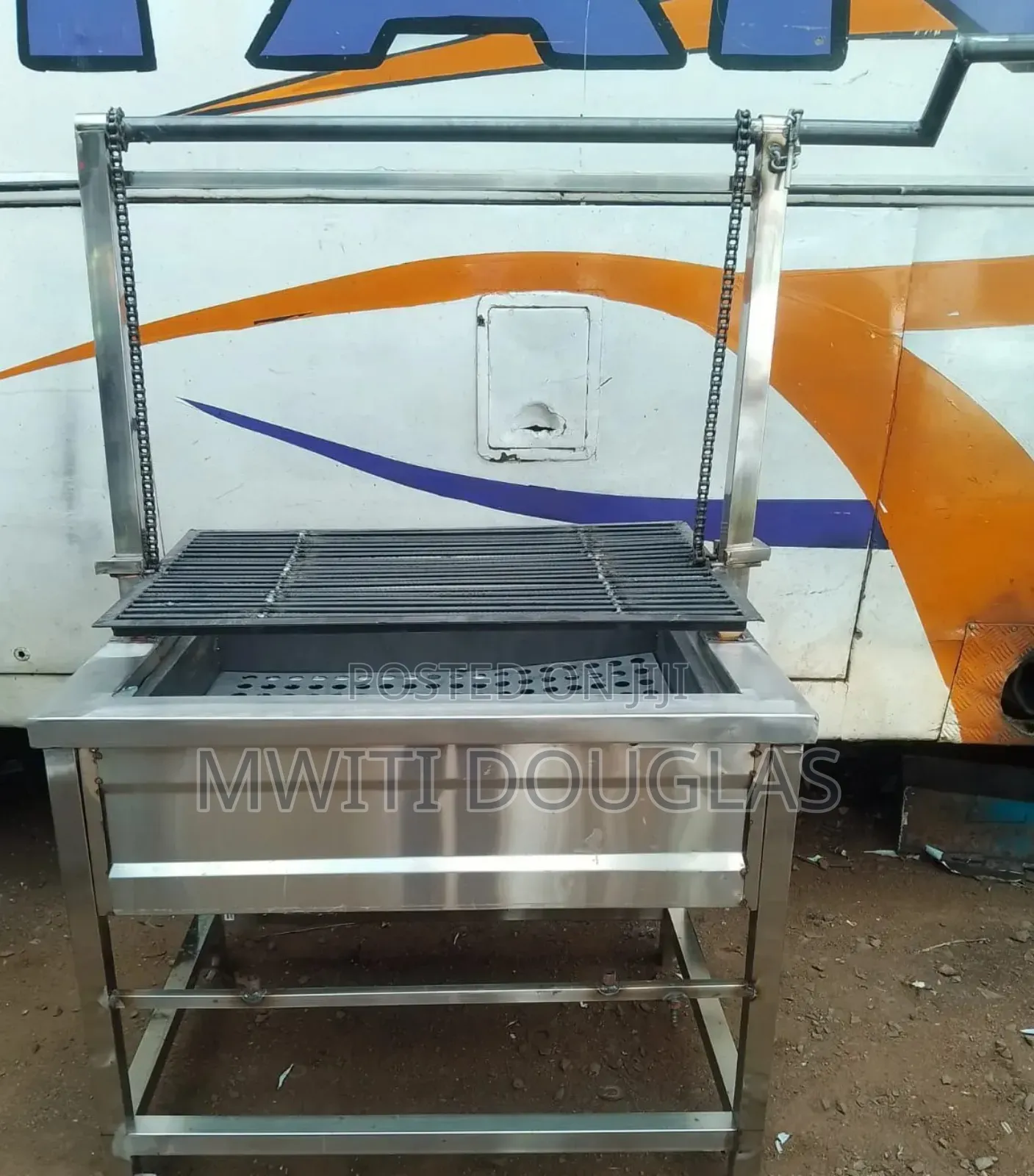 Superb Nyamq Choma Grill