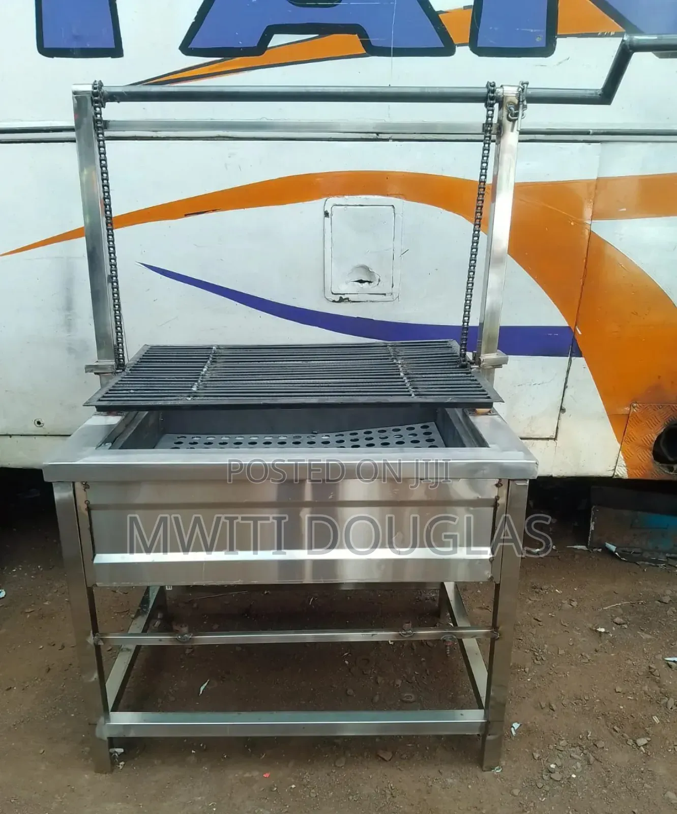 Astonishing Stainless Steel Choma Grill
