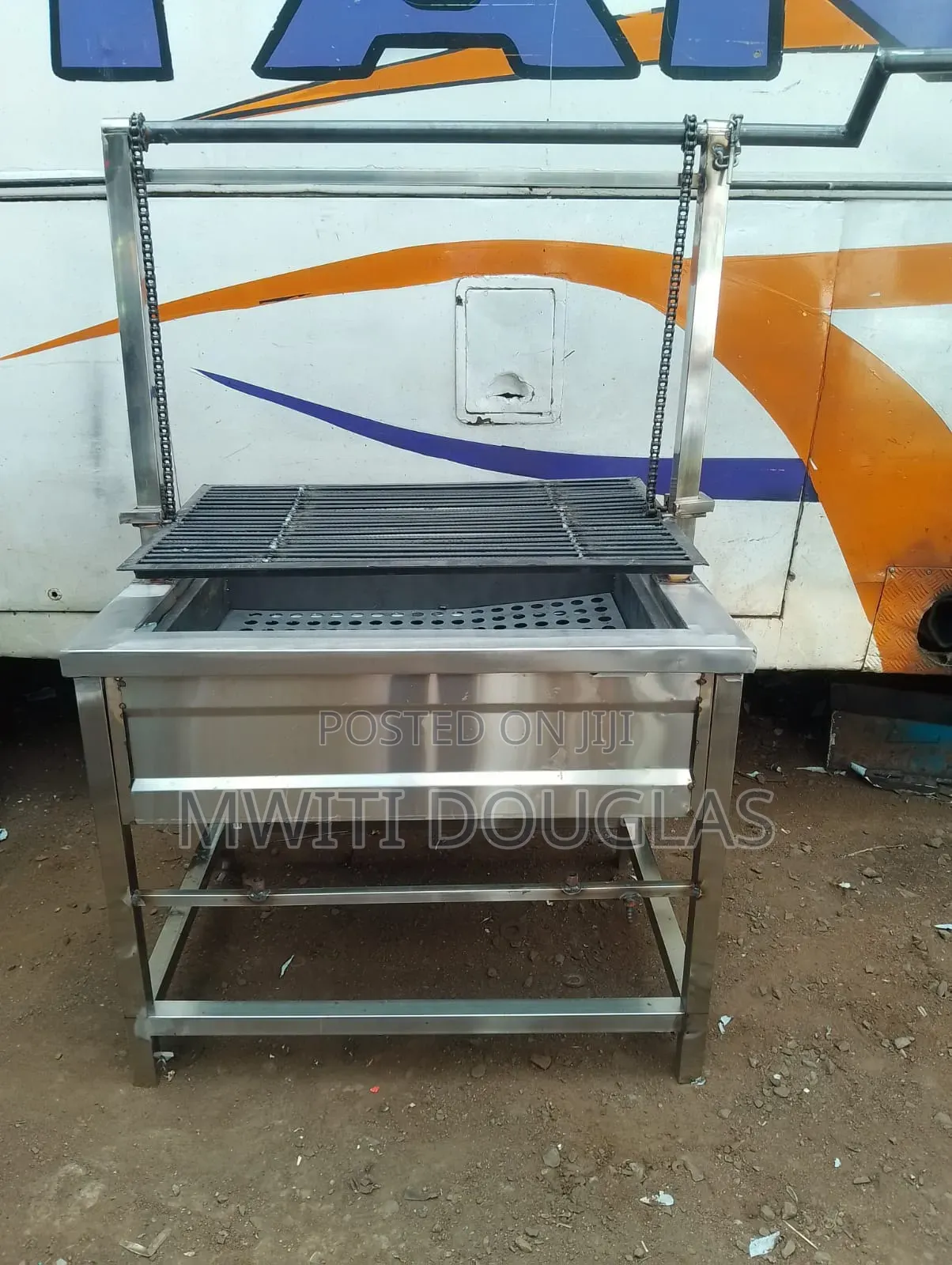 High Quality Stainless Steel Choma Grill