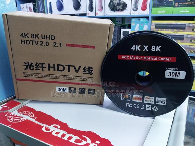 30m Active Optical (Aoc) High Speed Hdmi Cable With Ethernet - thumbnail 2