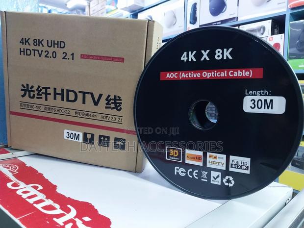 30m Active Optical Hdmi 2.0 Cable (18gbps at 60hz) - thumbnail 3