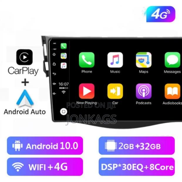 9 Inches Android Radio for RAV4 2005 - 2013