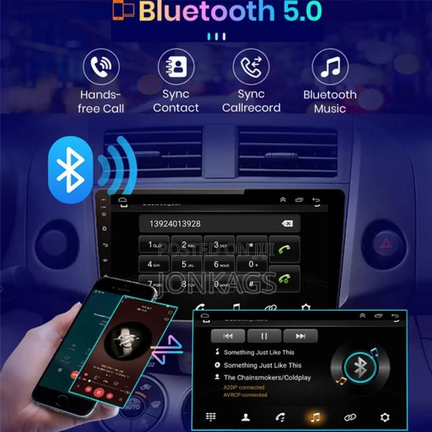 9 Inches Android Radio for RAV4 2005 - 2013 - thumbnail 3