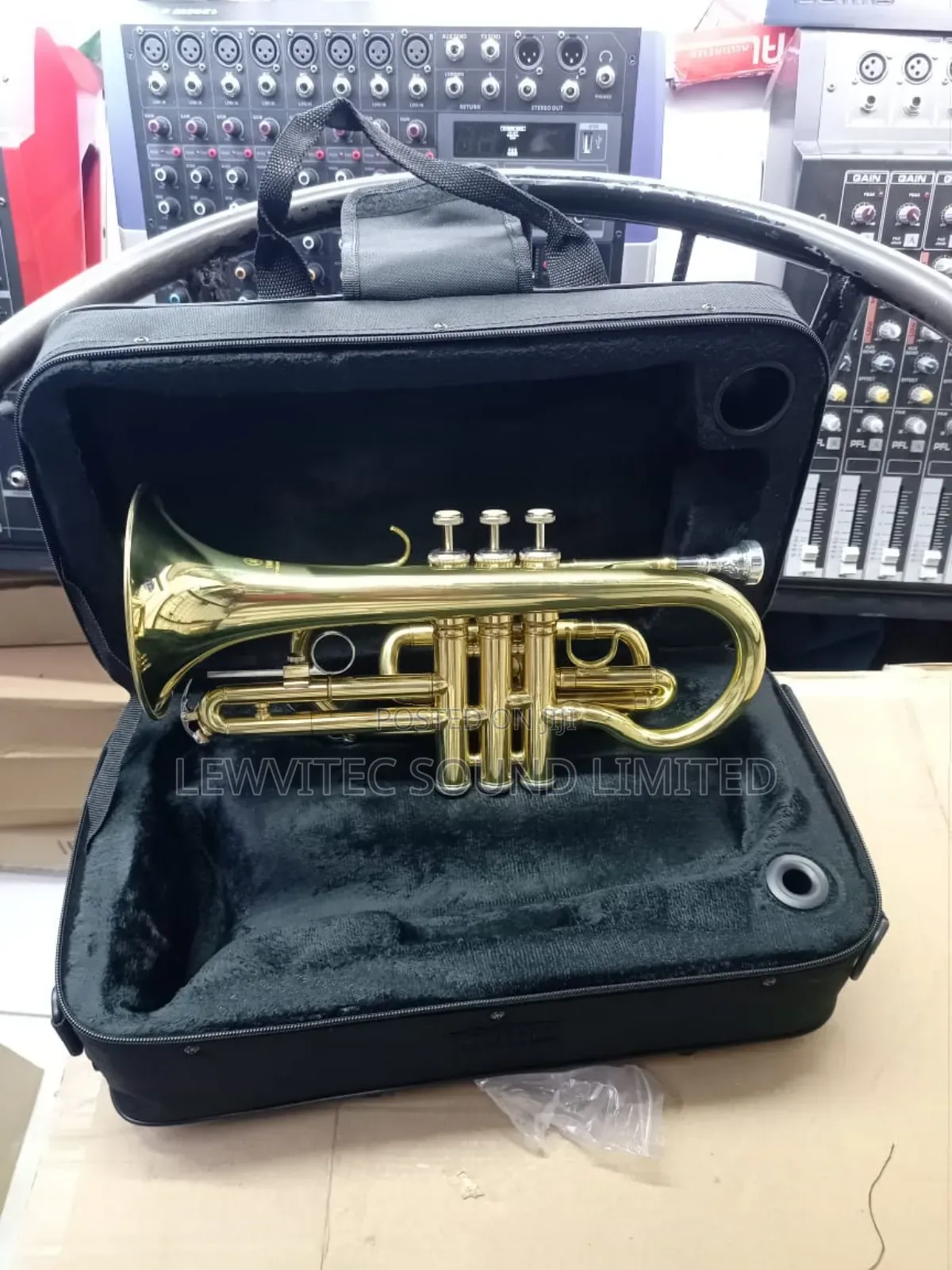 New Yamaha Trumpet